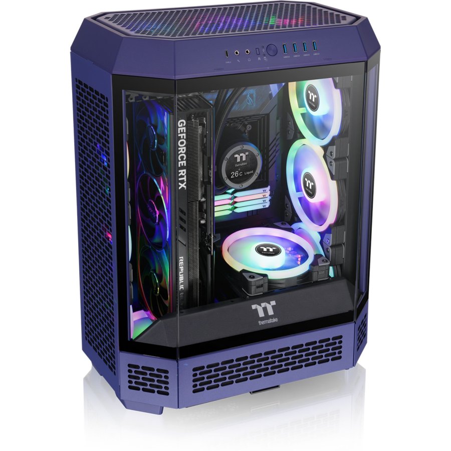 Thermaltake The Tower 600 Future Dusk #8