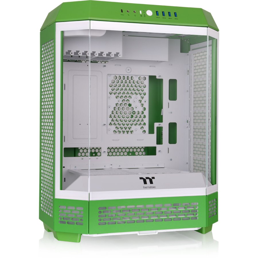 Thermaltake The Tower 600 Light-year Green #1