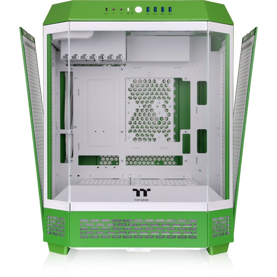 Thermaltake The Tower 600 Light-year Green #2