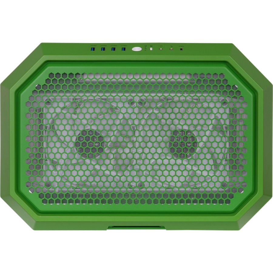 Thermaltake The Tower 600 Light-year Green #6