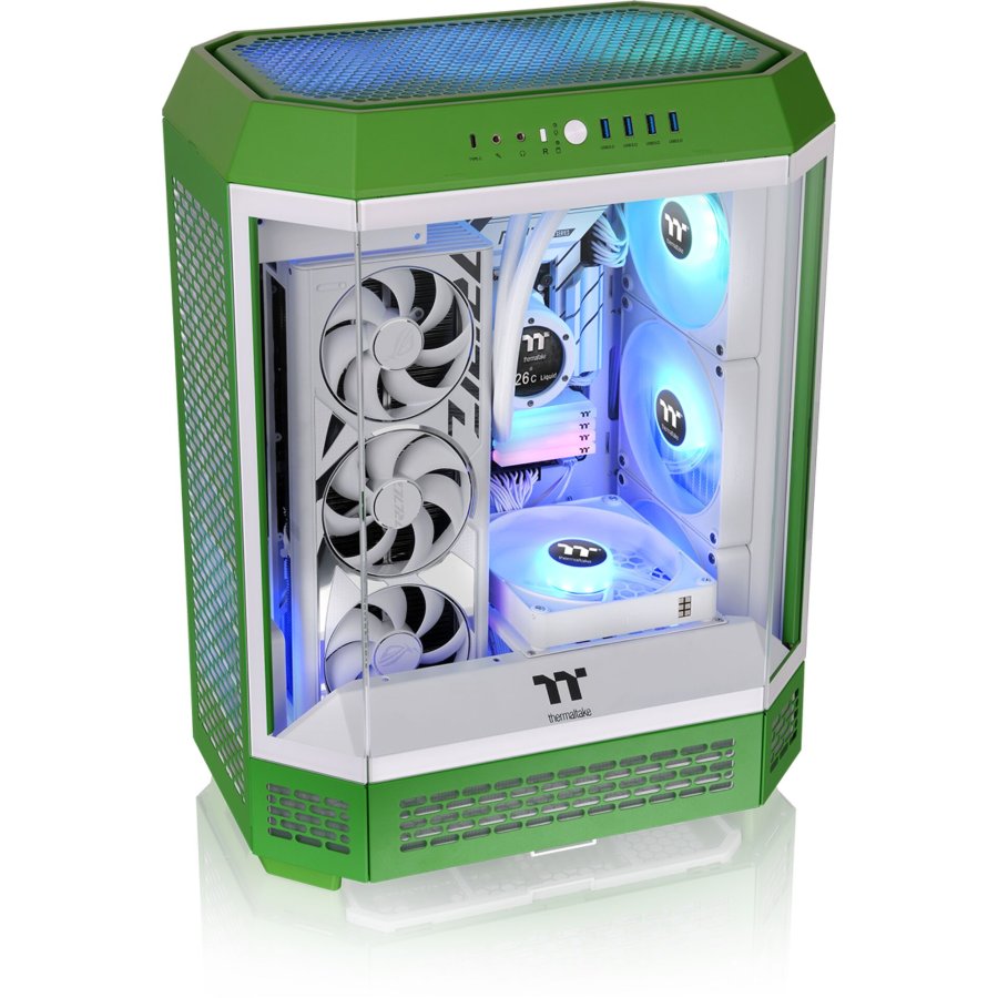 Thermaltake The Tower 600 Light-year Green #8