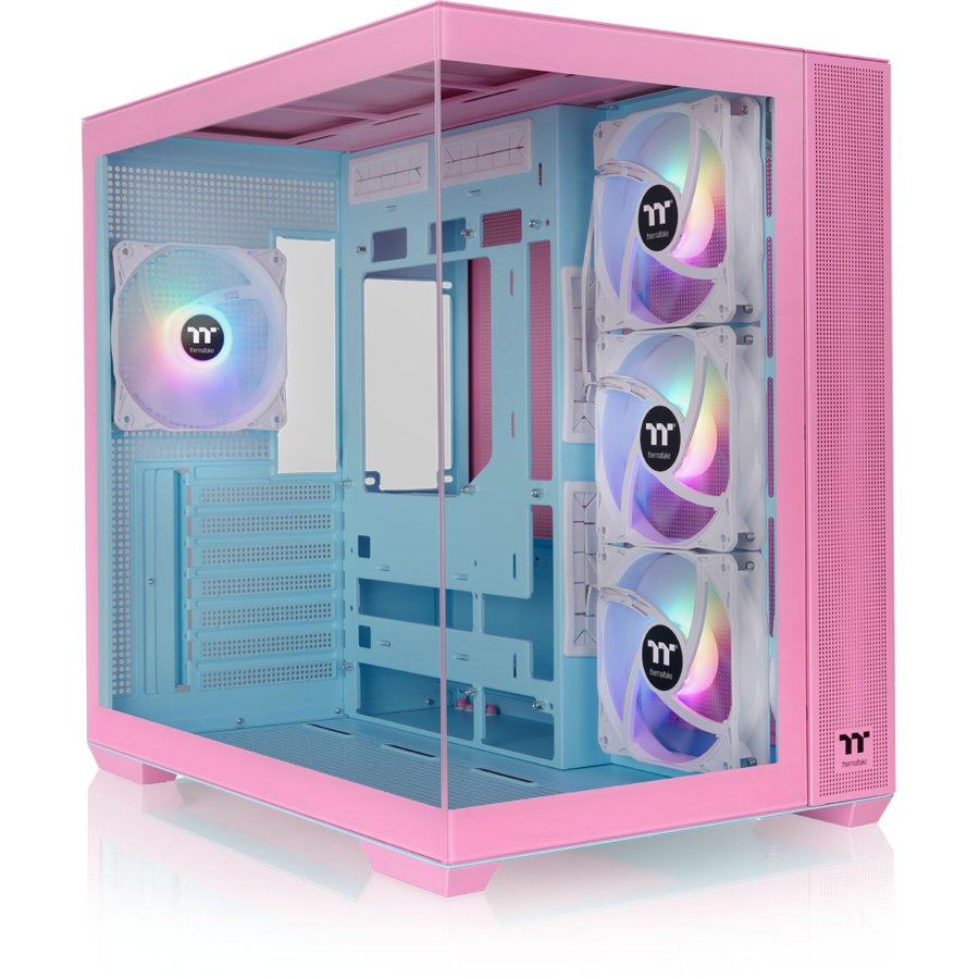 Thermaltake View 380 TG ARGB Bubble Pink #1