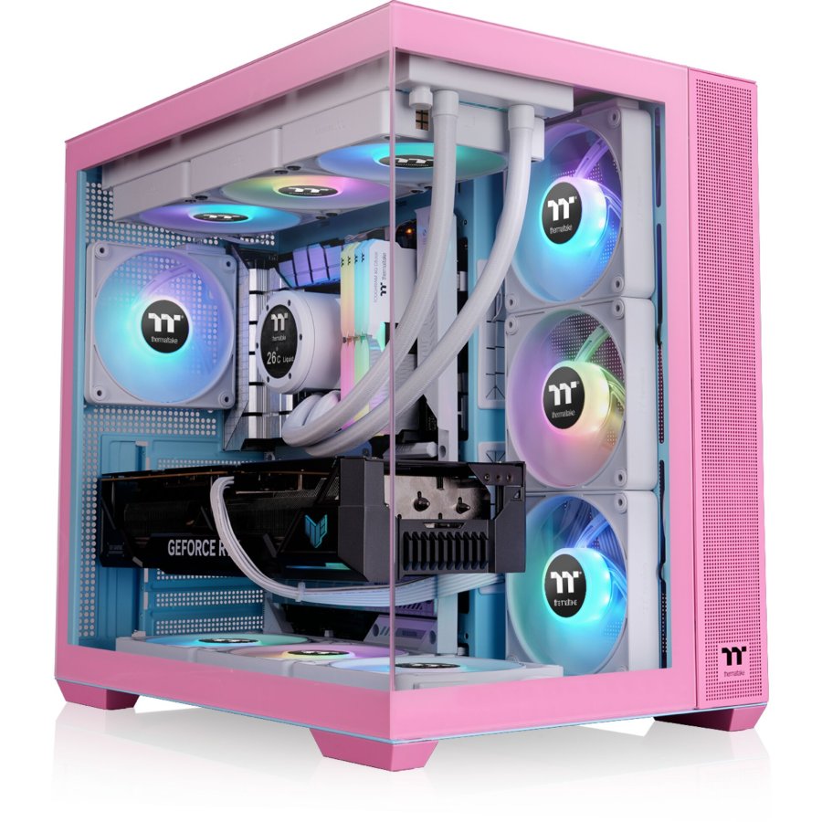 Thermaltake View 380 TG ARGB Bubble Pink #5