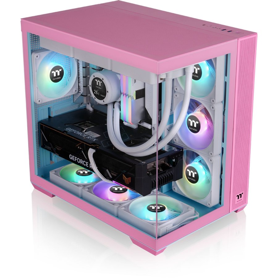 Thermaltake View 380 TG ARGB Bubble Pink #6