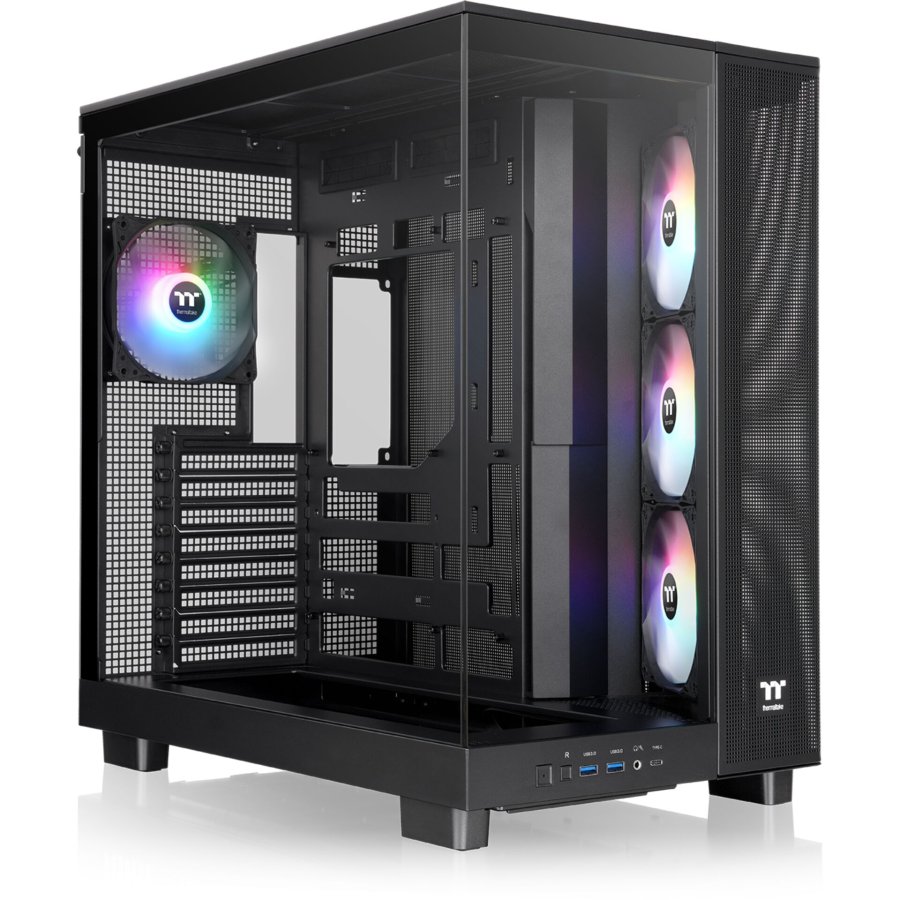 Thermaltake View 380 XL TG ARGB Black #1