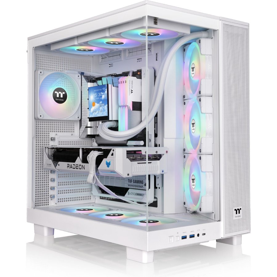 Thermaltake View 380 XL TG ARGB Snow White #5