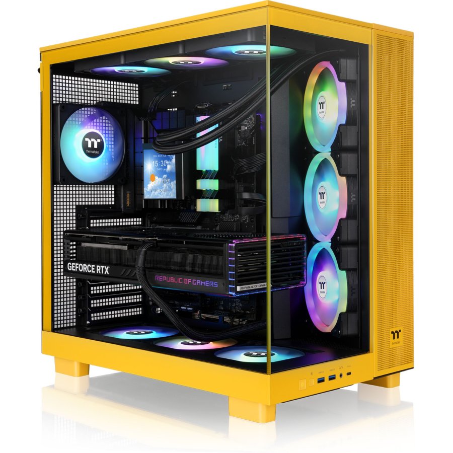 Thermaltake View 380 XL TG ARGB Bumblebee #5