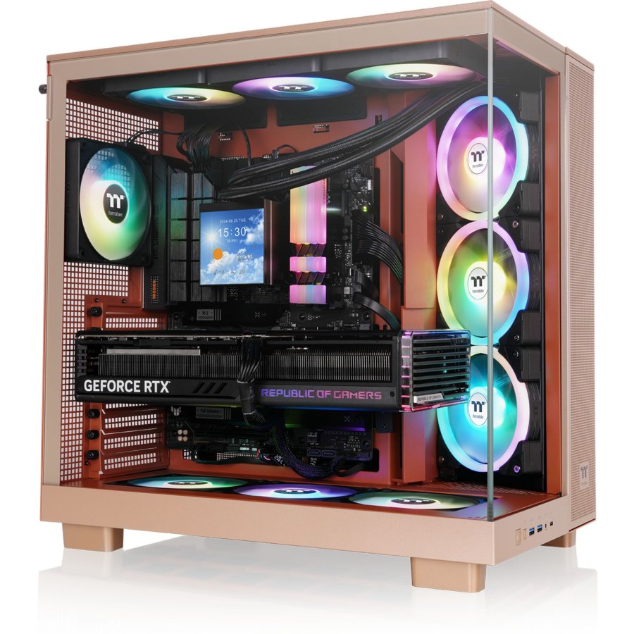 Thermaltake View 380 XL TG ARGB Gravel Sand #5