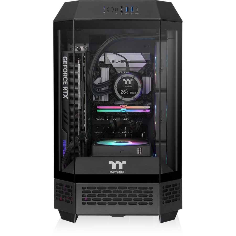 Thermaltake The Tower 250 Black #7