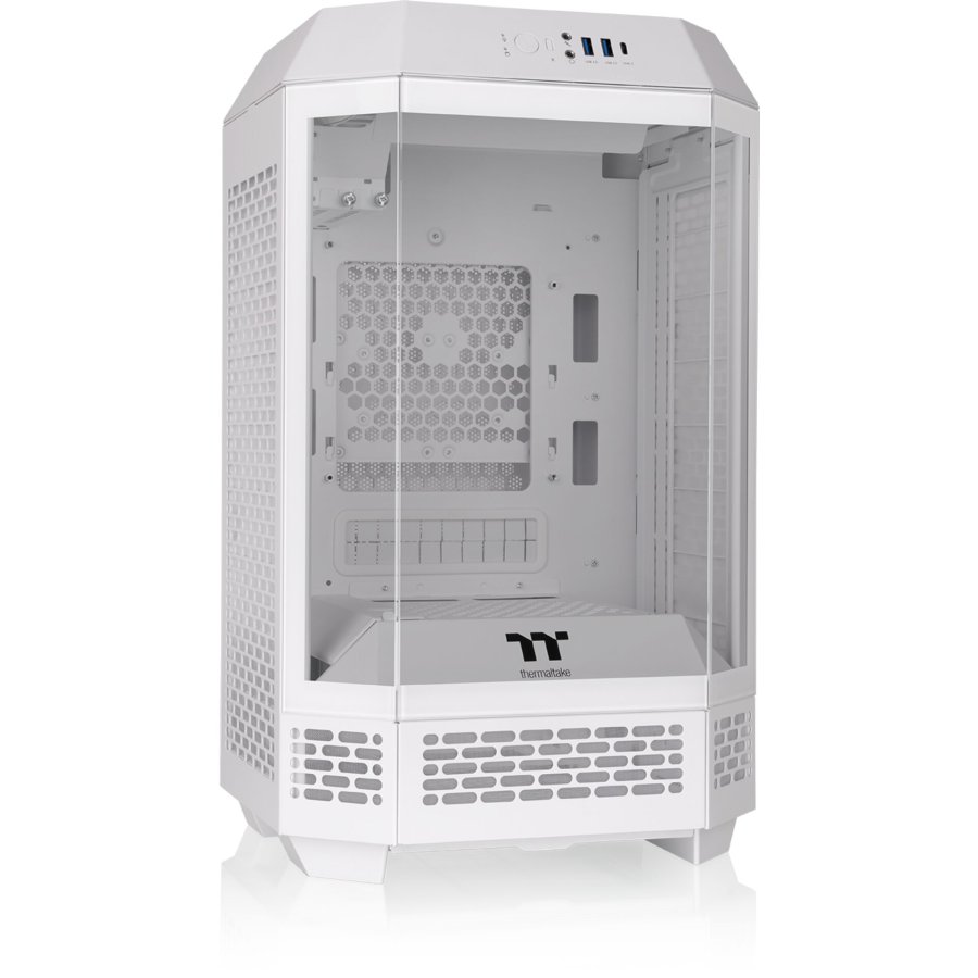 Thermaltake The Tower 250 Snow White #1