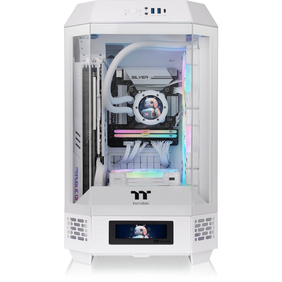 Thermaltake The Tower 250 Snow White #7