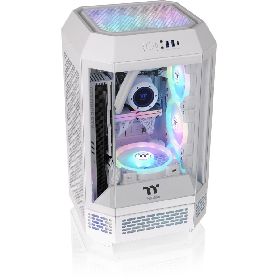 Thermaltake The Tower 250 Snow White #8