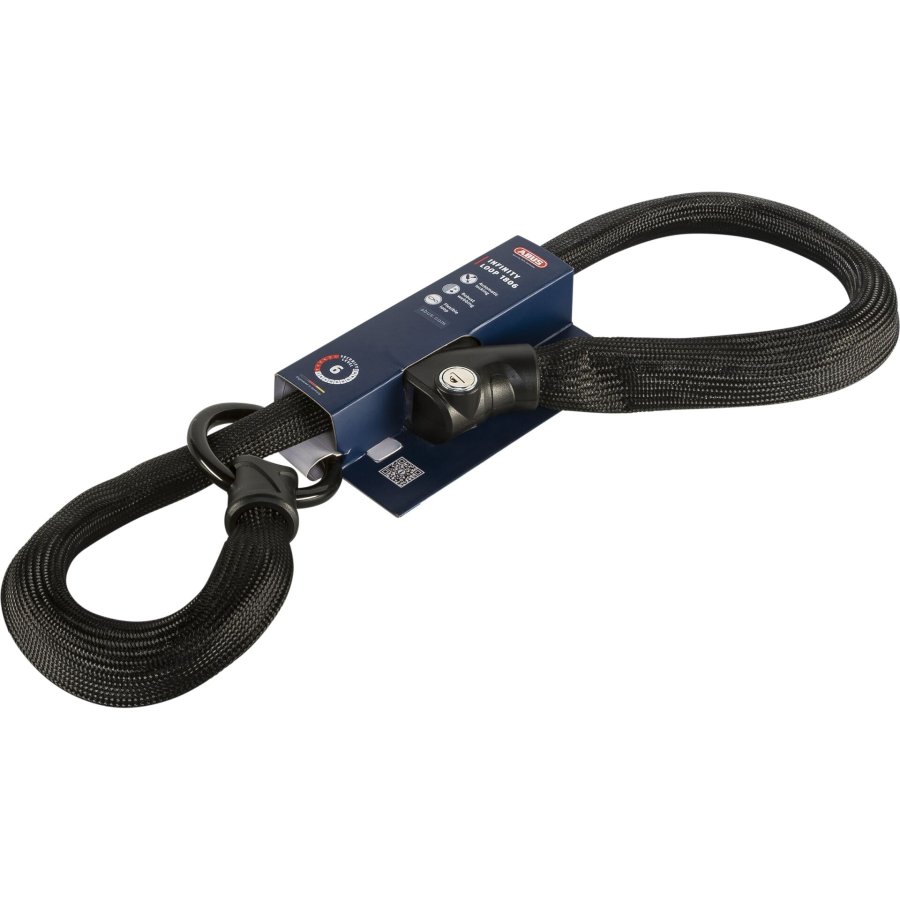 ABUS Infinity Loop 110 cm 1806/110 black #1