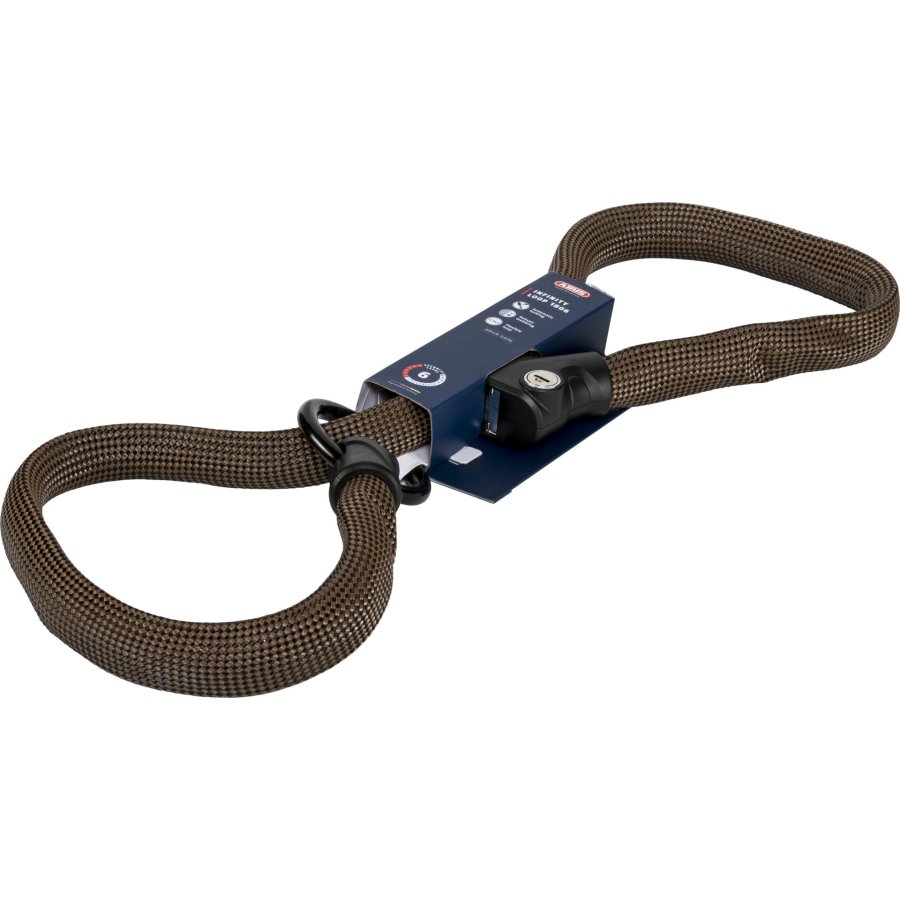 ABUS Infinity Loop 140 cm 1806/140 orange #1