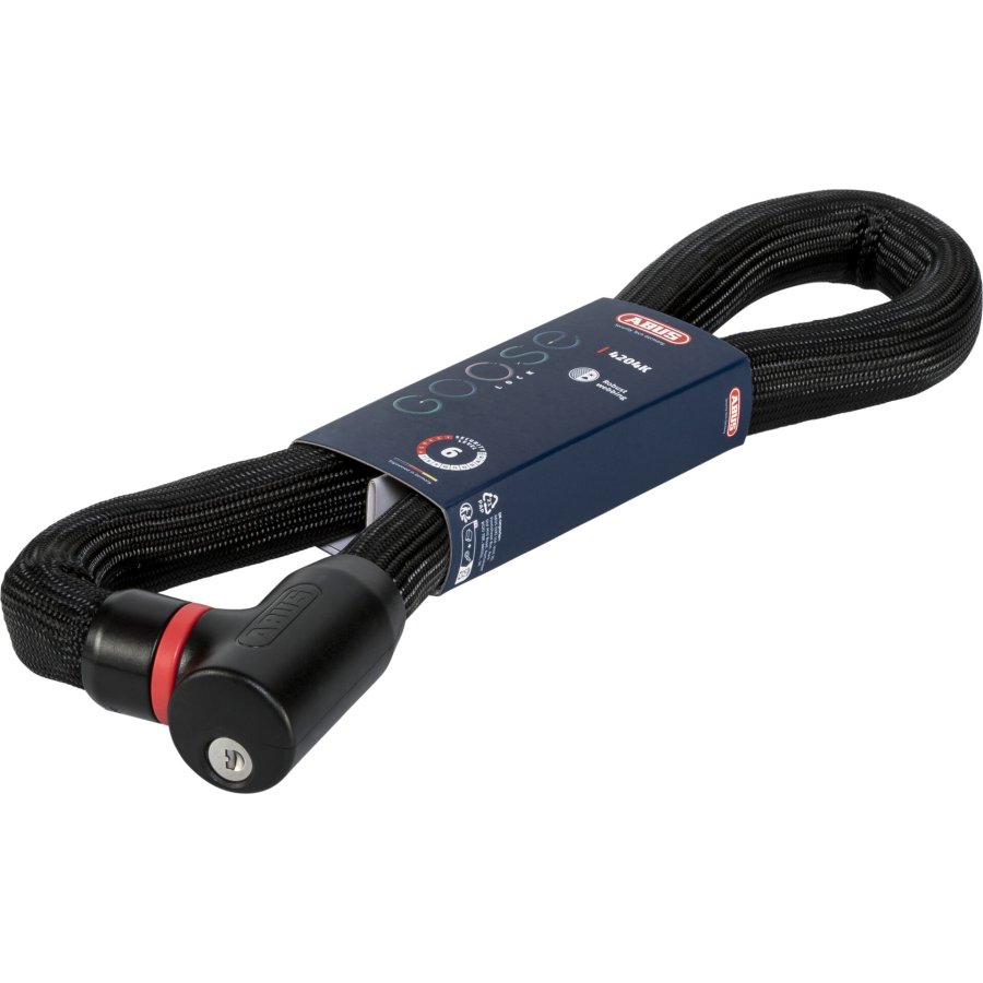 ABUS Goose Lock 85 cm 4204K/85 black #1