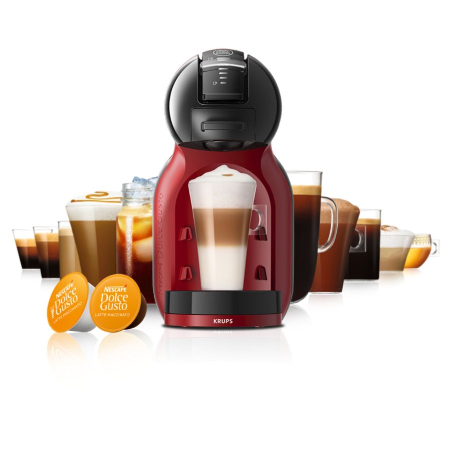 Krups KP 123 H  Mini Me Dolce Gusto   kirschrot #1