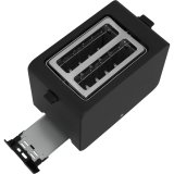 WMF Stelio Toaster    deep black #3