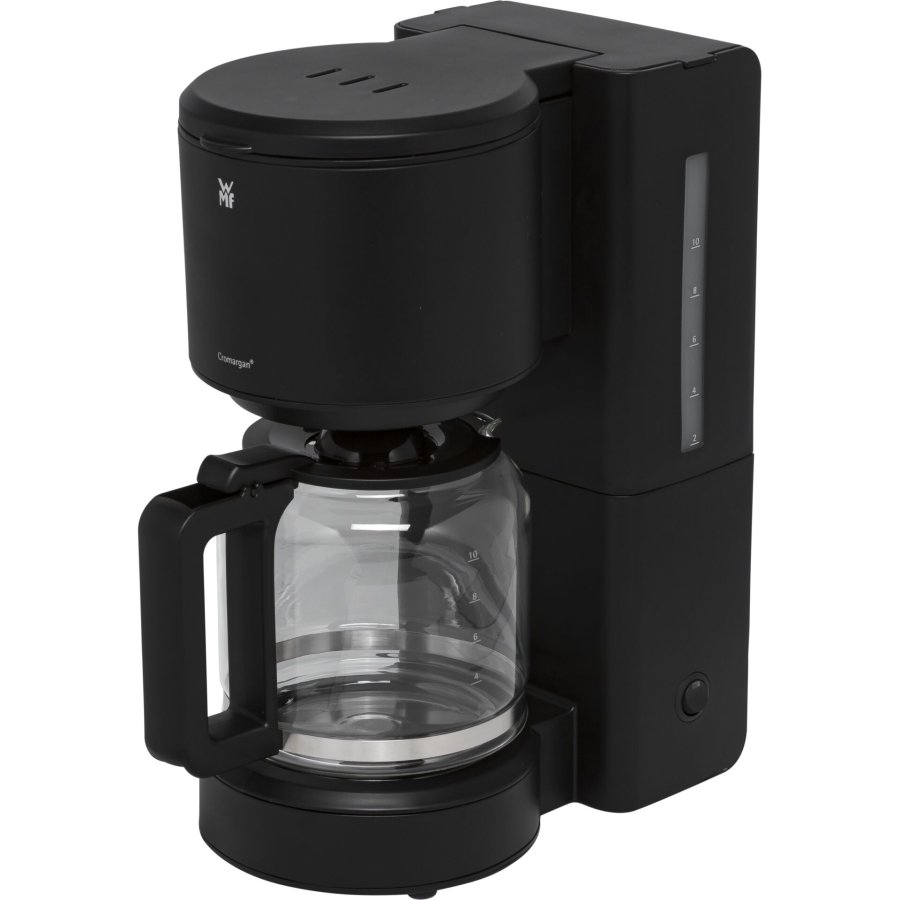 WMF Stelio Kaffeemaschine Glas deep black #1