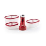 Berkel Kit all in one Icon Mini Vakuumpumpe rot #1