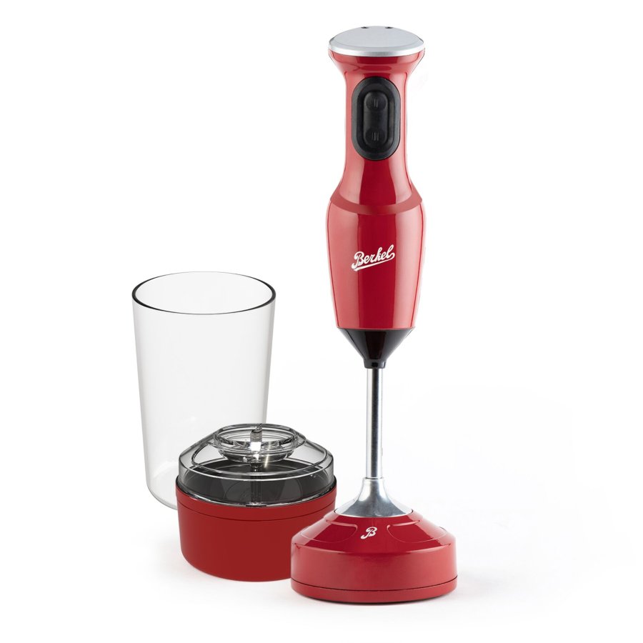 Berkel Starterkit Icon Handmixer rot #1