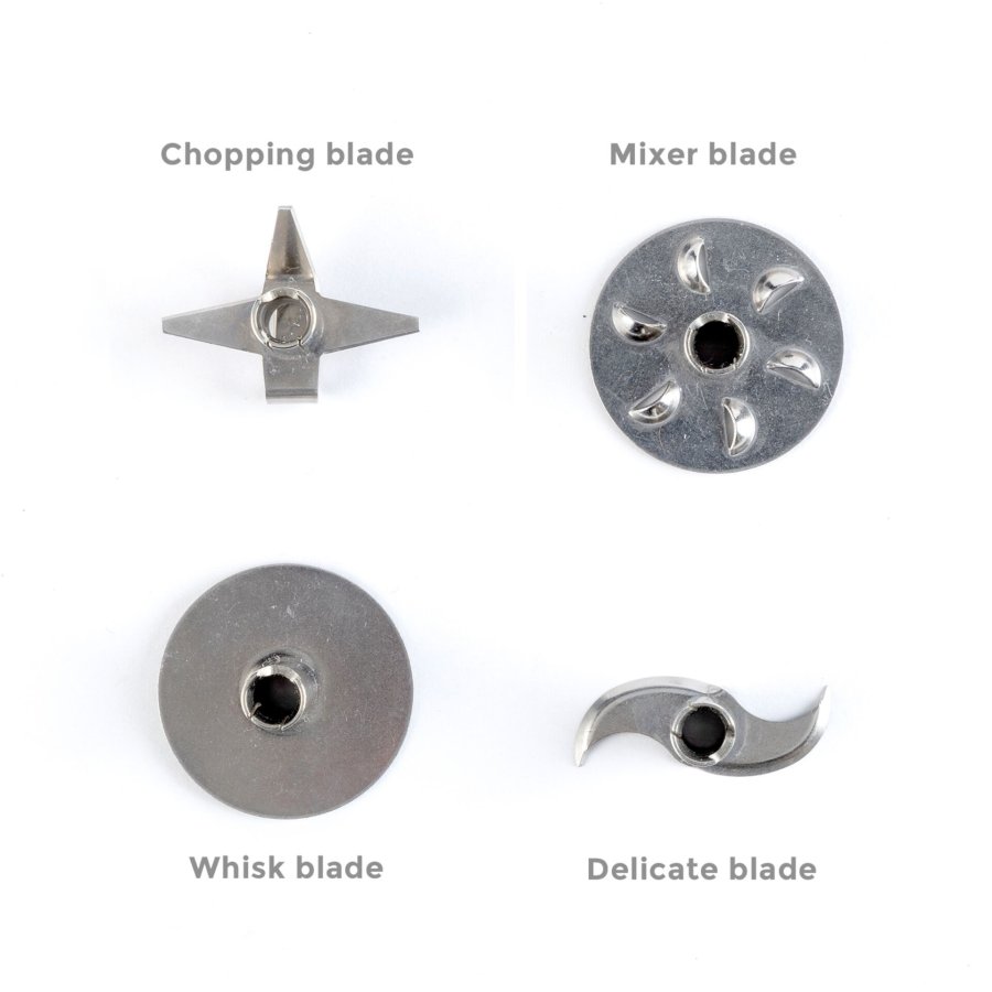 Berkel Kit all in one Icon Handmixer rot #5