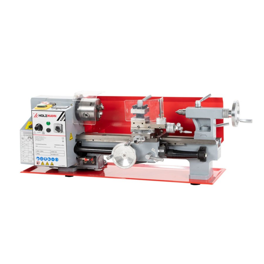 Holzmann ED300ECO 230V Tischdrehmaschine #1