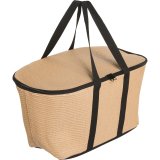 Reisenthel Coolerbag raffia black #1