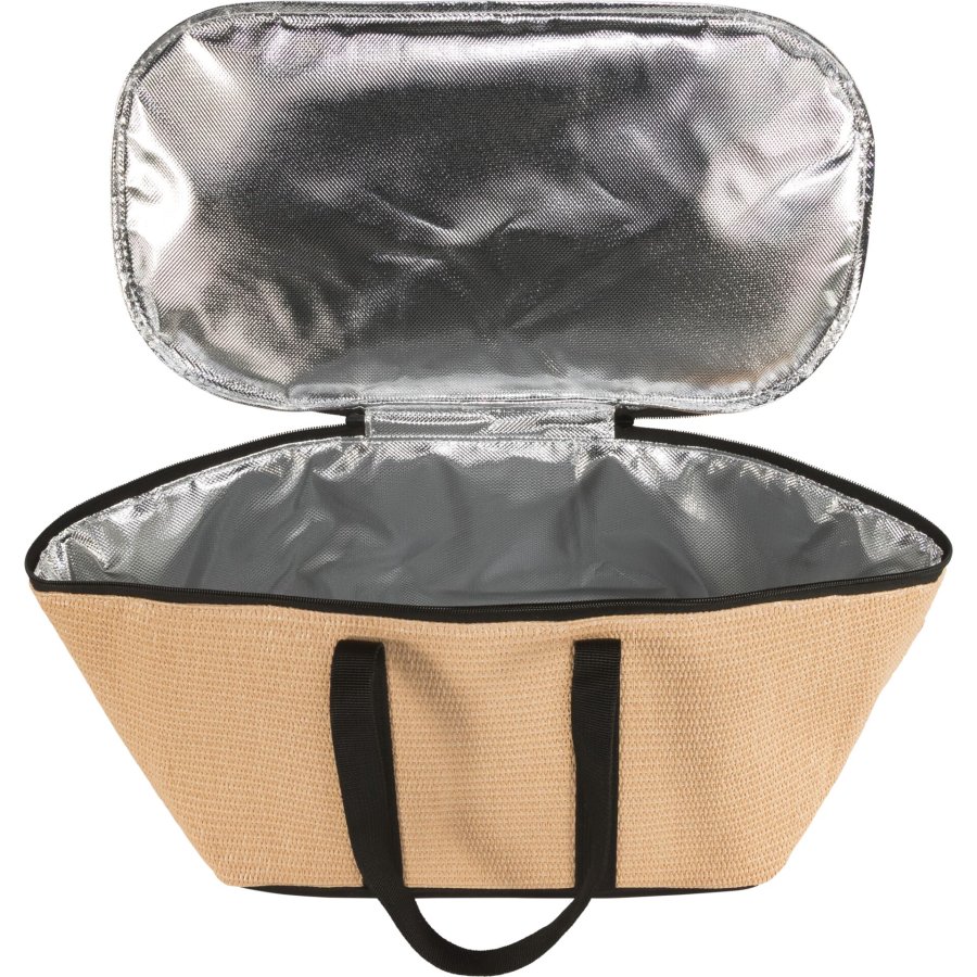Reisenthel Coolerbag raffia black #2