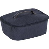 Reisenthel Coolerbag M pocket herringbone dark blue #1