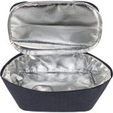 Reisenthel Coolerbag M pocket herringbone dark blue #2