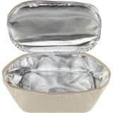 Reisenthel Coolerbag M pocket herringbone sand #2