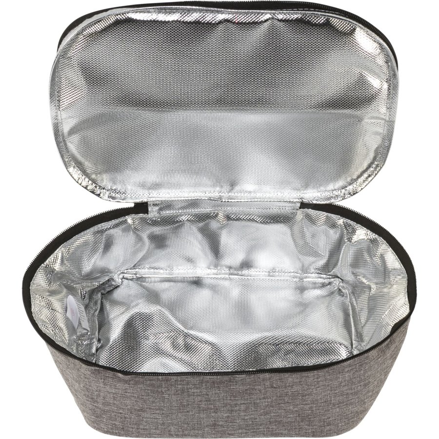 Reisenthel Coolerbag M pocket twist silver #2