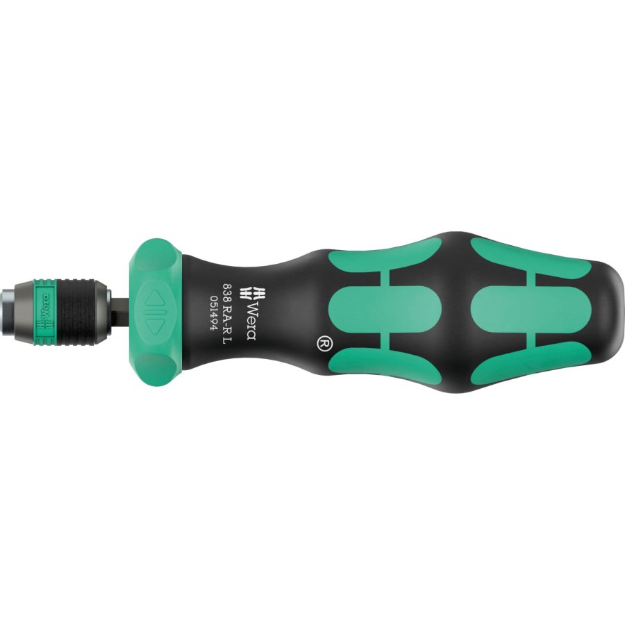 Wera 838 RA-R L Ratschen- schraubendreher #1