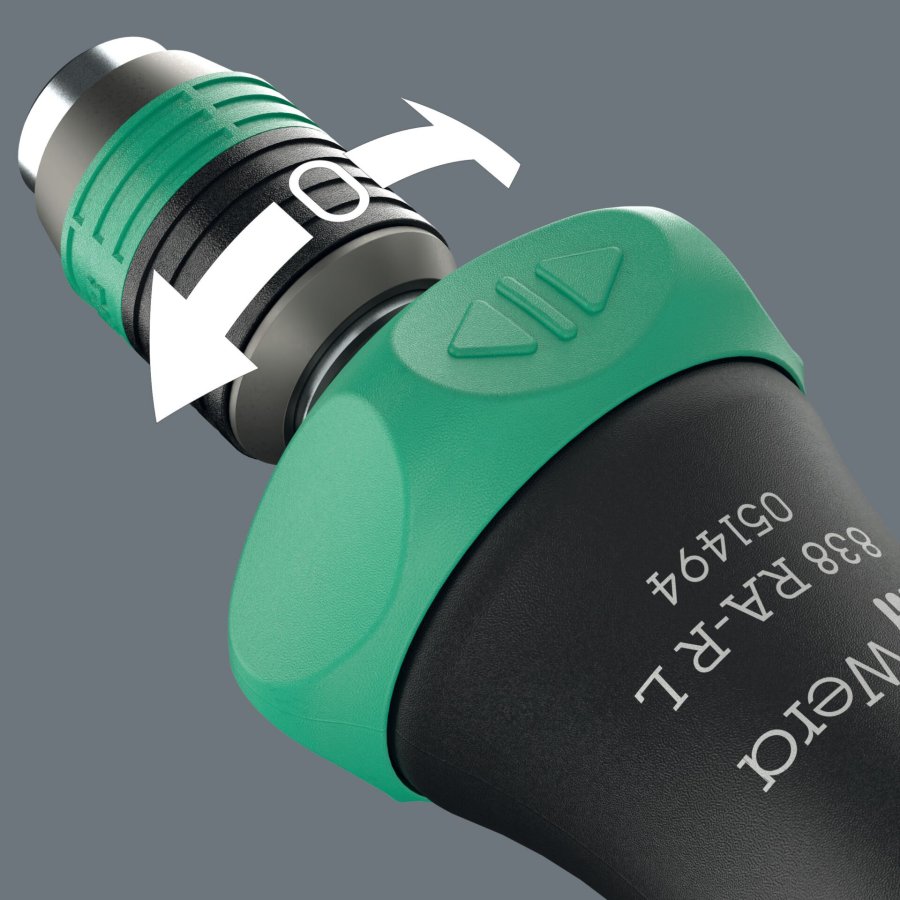 Wera 838 RA-R L Ratschen- schraubendreher #3