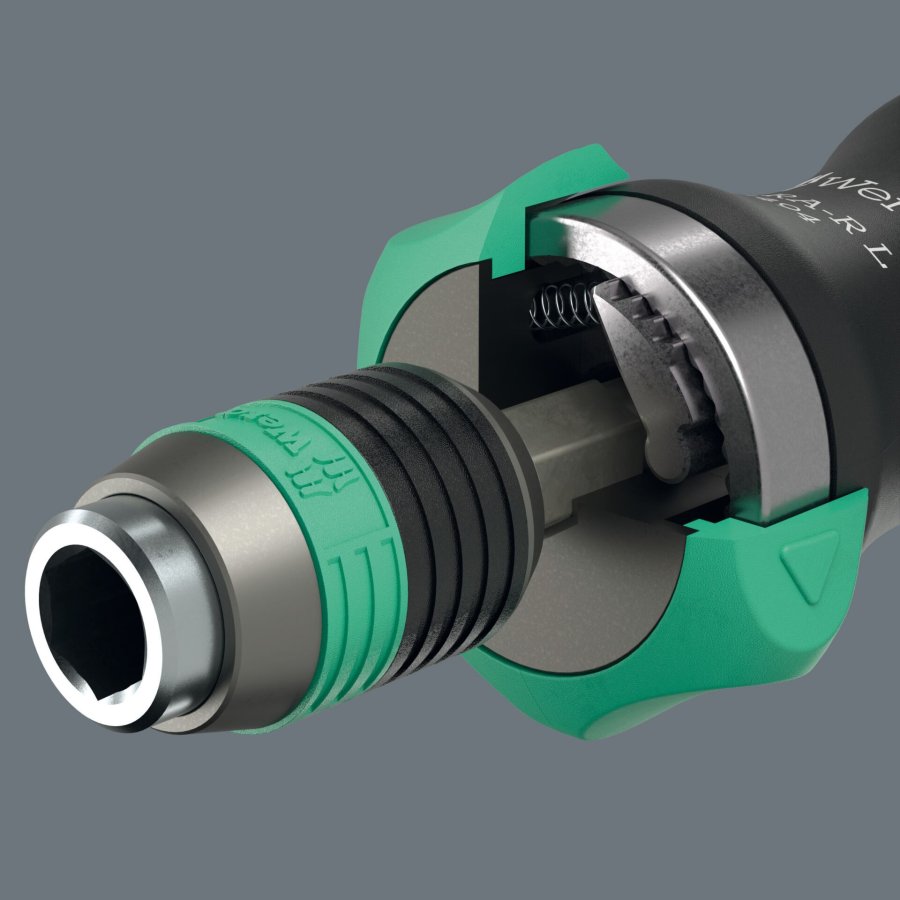 Wera 838 RA-R L Ratschen- schraubendreher #5