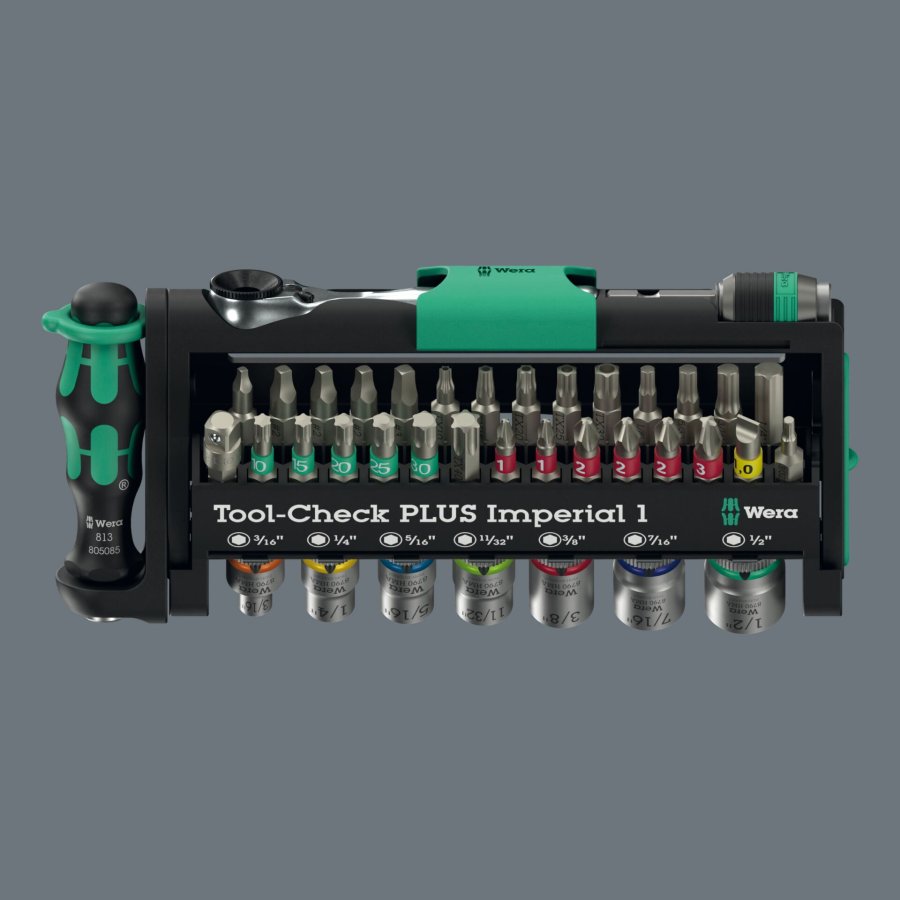 Wera Tool-Check PLUS Imperial 1 #9