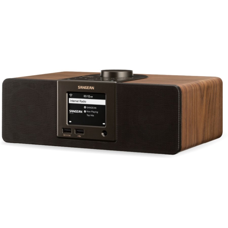 Sangean WFR-32 Walnut #3