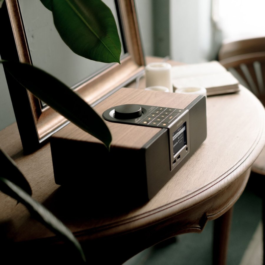 Sangean WFR-32 Walnut #8