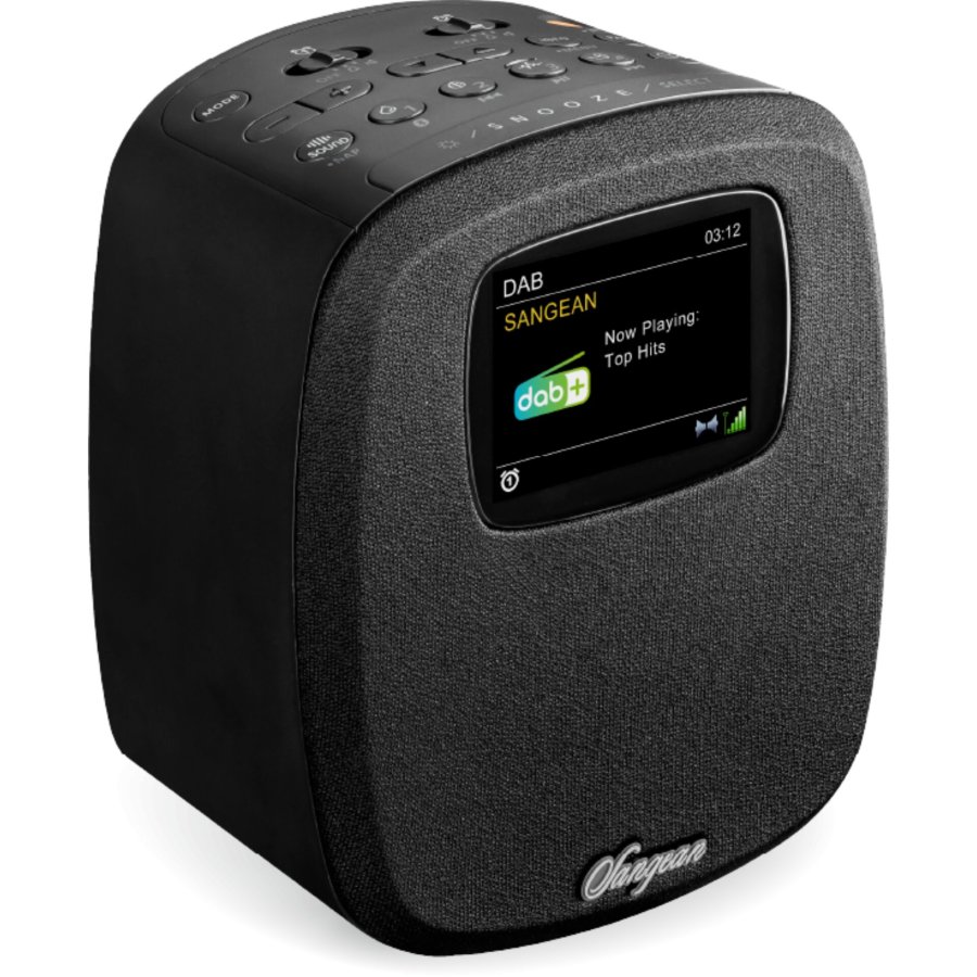 Sangean DCR-83 (Atomic 83) Black #1