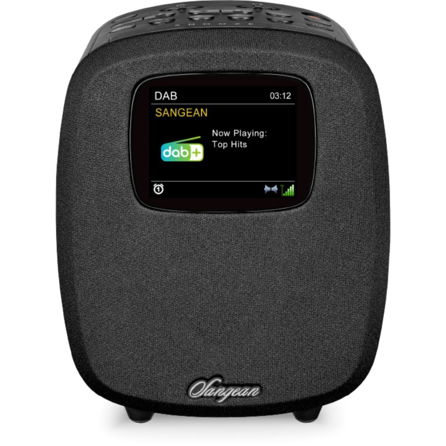 Sangean DCR-83 (Atomic 83) Black #2