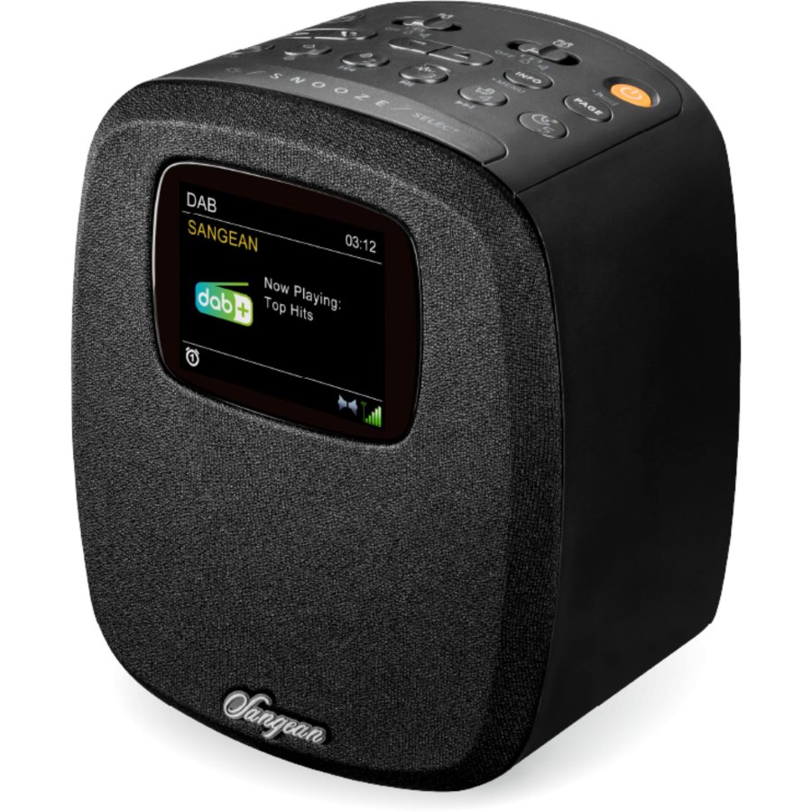 Sangean DCR-83 (Atomic 83) Black #3