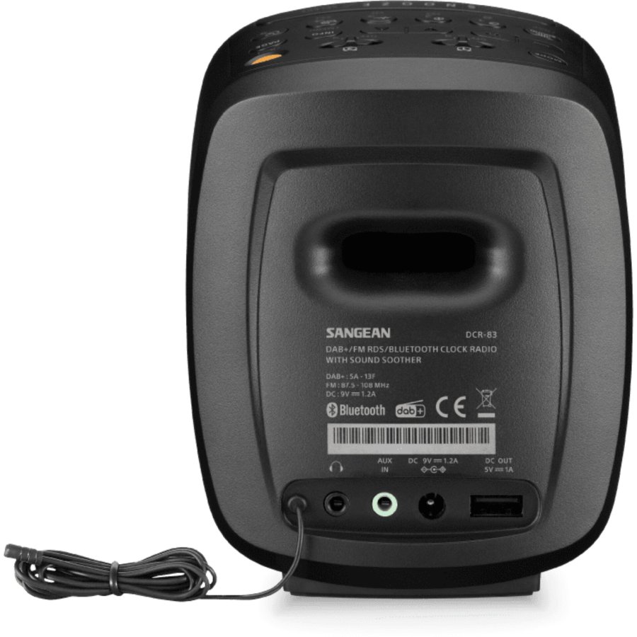 Sangean DCR-83 (Atomic 83) Black #4