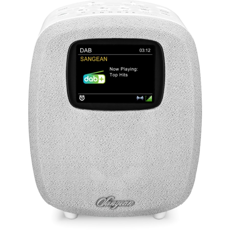 Sangean DCR-83 (Atomic 83) White #2