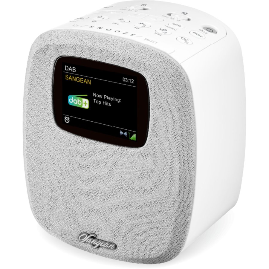 Sangean DCR-83 (Atomic 83) White #3