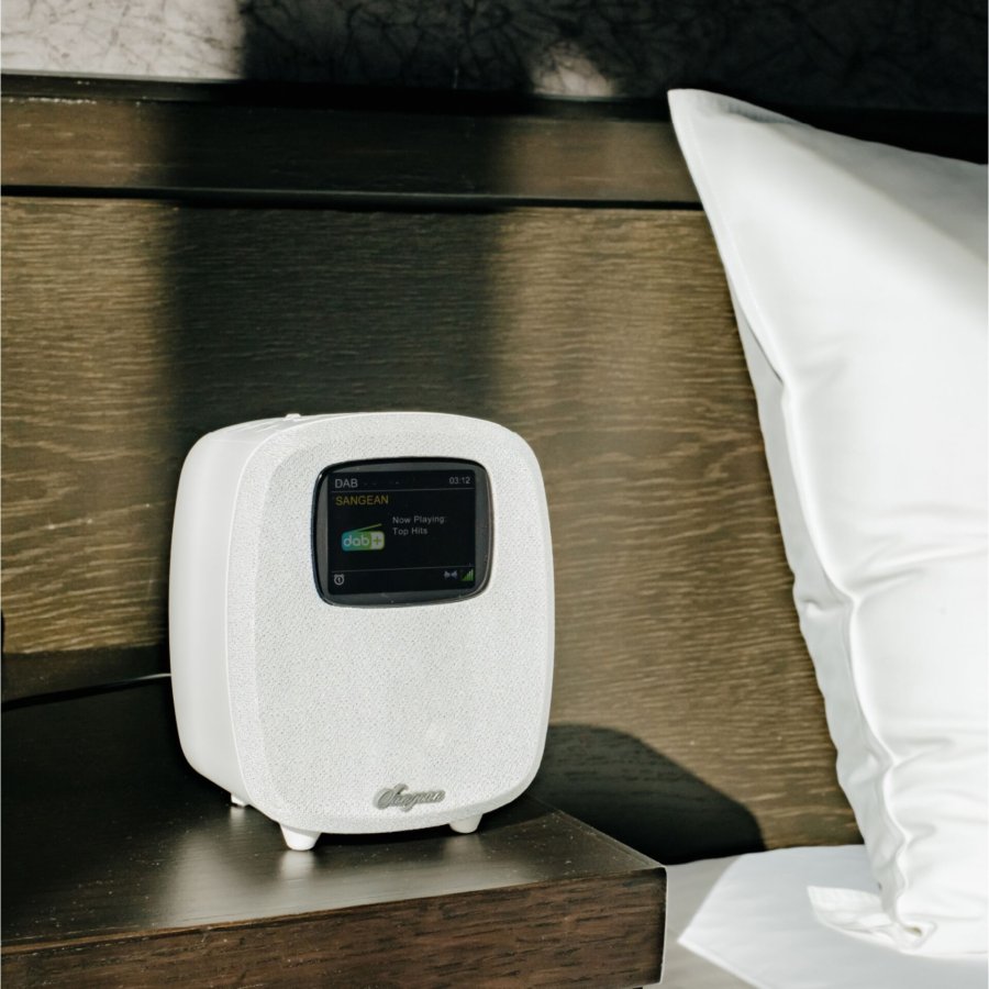 Sangean DCR-83 (Atomic 83) White #6