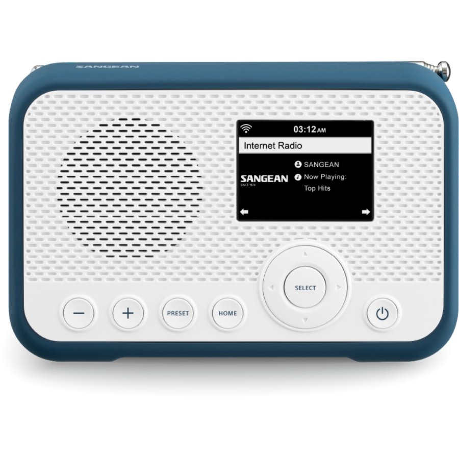 Sangean WFR-39 White - Ink Blue #1