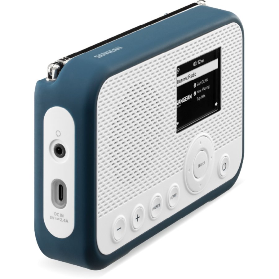 Sangean WFR-39 White - Ink Blue #3