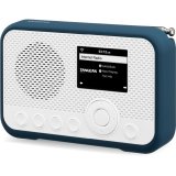Sangean WFR-39 White - Ink Blue #4