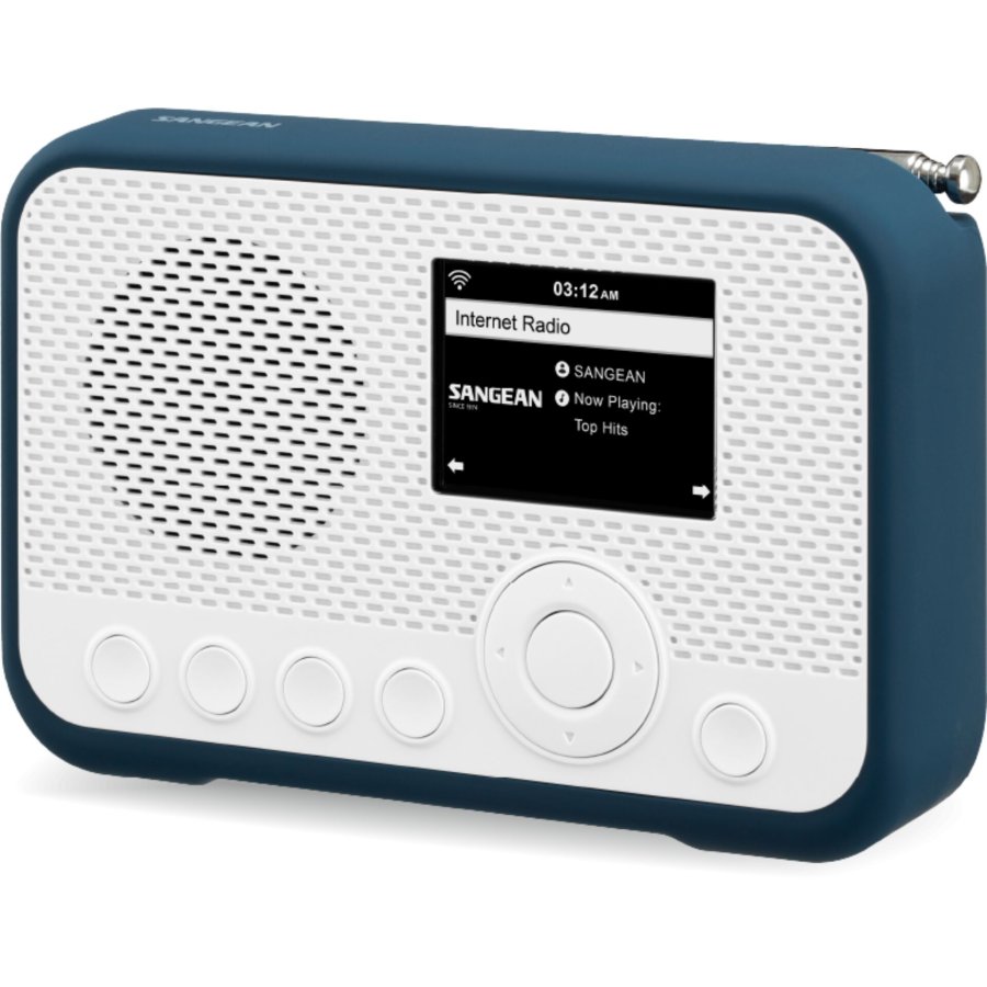 Sangean WFR-39 White - Ink Blue #4