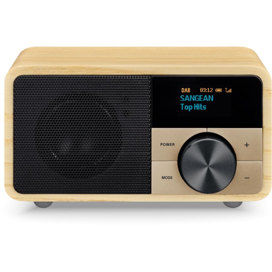 Sangean DDR-7 Natural Wood #1
